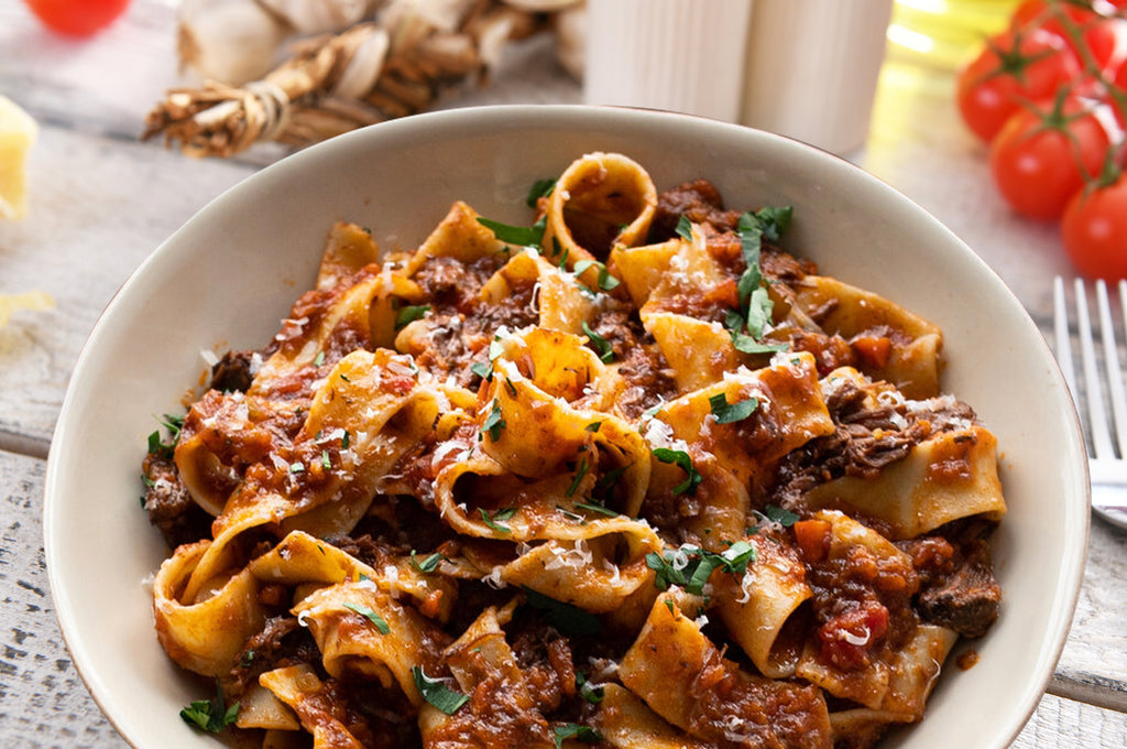Beef Ragu Pasta
