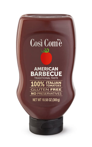 american barbecue sauce 100% Italian Tomatoes