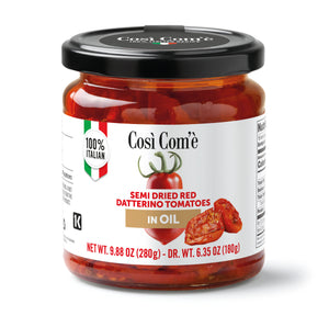 Semi Dried tomatoes in oil