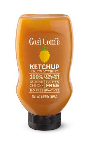 Yellow Ketchup by Cosi Come