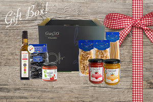 Gourmet Italian Holiday Gift Box: Tutti a Tavola, Buon Appetito!