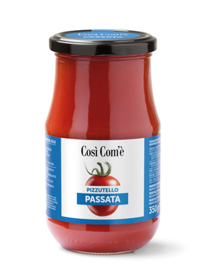 Pizzutello Tomato purée by Così Com'è - 12.35oz - Italian Tomatoes