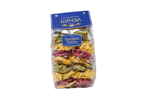 Tagliatelle Vegetali( Spinach, tomatoes, Beets) Pasta